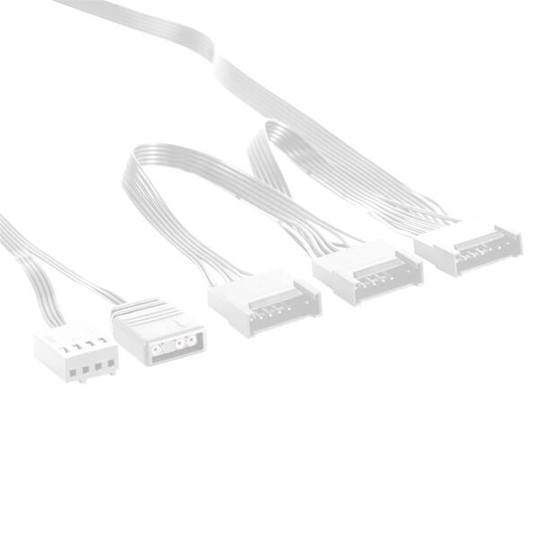 Система водяного охолодження AeroCool Oasis L360 White (ACLA-OA36117.21)