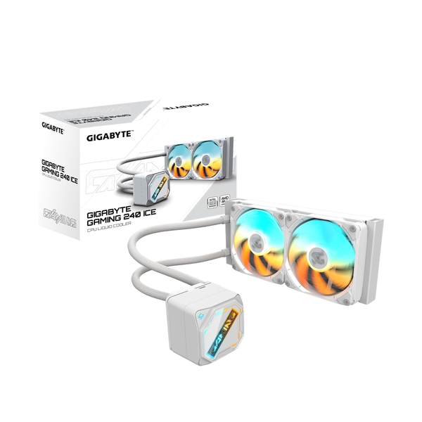 Система водяного охолодження Gigabyte Gaming 240 Ice
