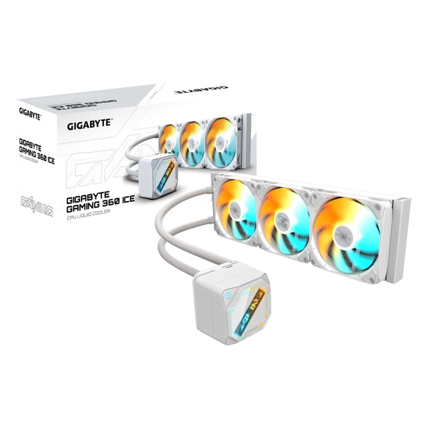 Система водяного охлаждения Gigabyte Gaming 360 Ice