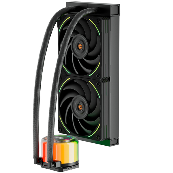 Система водяного охолодження 1stPlayer CC-240 Black