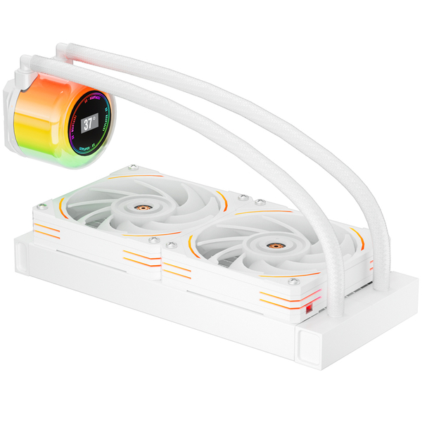 Система водяного охолодження 1stPlayer CC-240 White