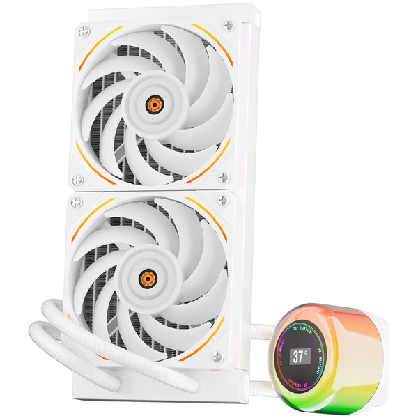 Система водяного охолодження 1stPlayer CC-240 White