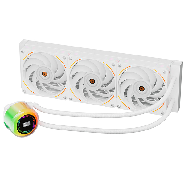 Система водяного охолодження 1stPlayer CC-360 White