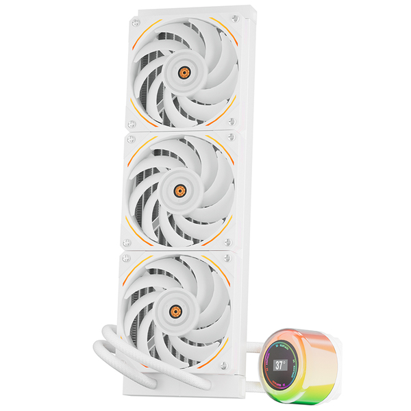 Система водяного охолодження 1stPlayer CC-360 White