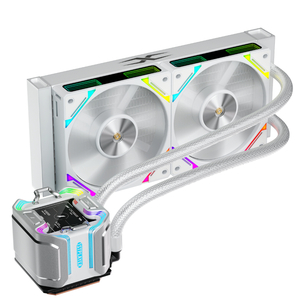 Система водяного охлаждения 1stPlayer X-240 White