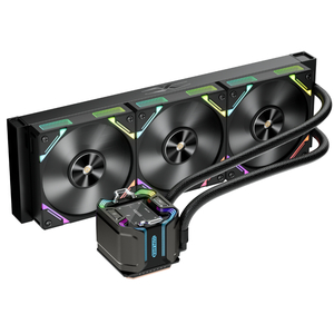 Система водяного охлаждения 1stPlayer X-360 Black