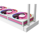 Система водяного охлаждения ID-Cooling FX360 INF Pink