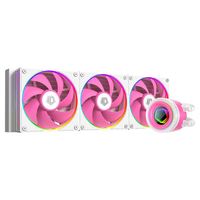 Система водяного охлаждения ID-Cooling FX360 INF Pink