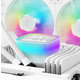 Система водяного охлаждения DeepCool LP240 ARGB White (R-LP240-WHMSMC-G-1)
