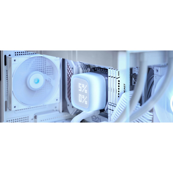 Система водяного охолодження DeepCool LP360 ARGB White (R-LP360-WHMSMC-G-1)