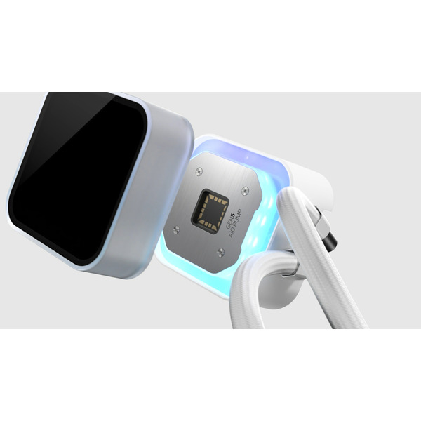 Система водяного охолодження DeepCool LQ360 White (R-LQ360-WHDSMC-G-1)