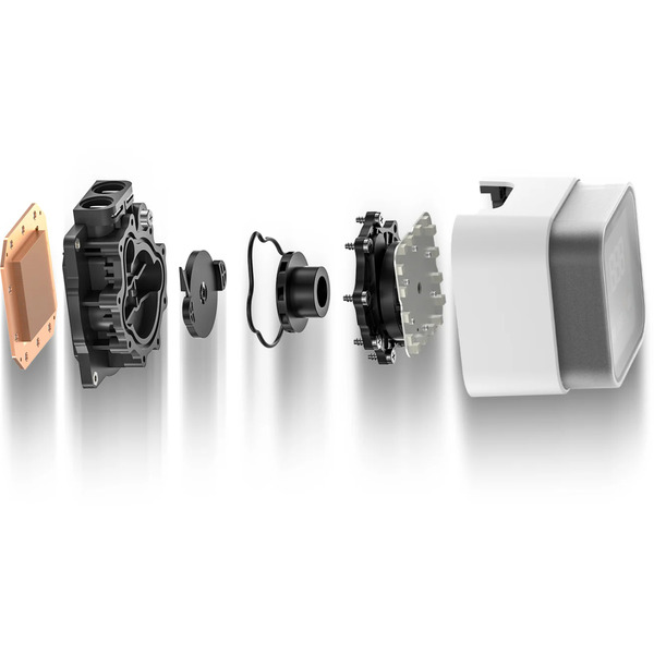 Система водяного охолодження DeepCool LQ360 White (R-LQ360-WHDSMC-G-1)