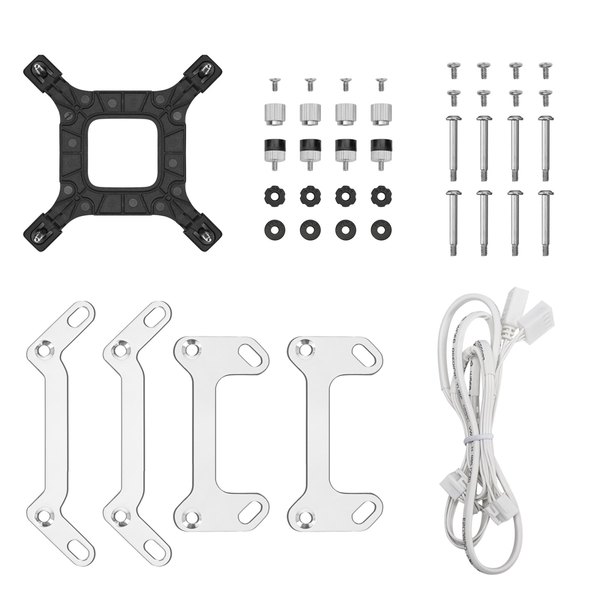 Система водяного охолодження DeepCool LQ360 White (R-LQ360-WHDSMC-G-1)