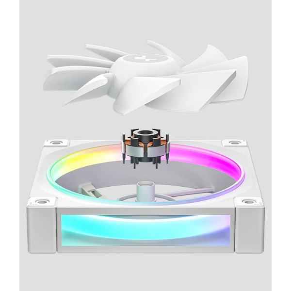 Система водяного охолодження DeepCool LQ360 White (R-LQ360-WHDSMC-G-1)