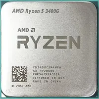 Процессор AMD Ryzen 5 3400G (3.7GHz 4MB 65W AM4) Box (YD3400C5FHBOX)