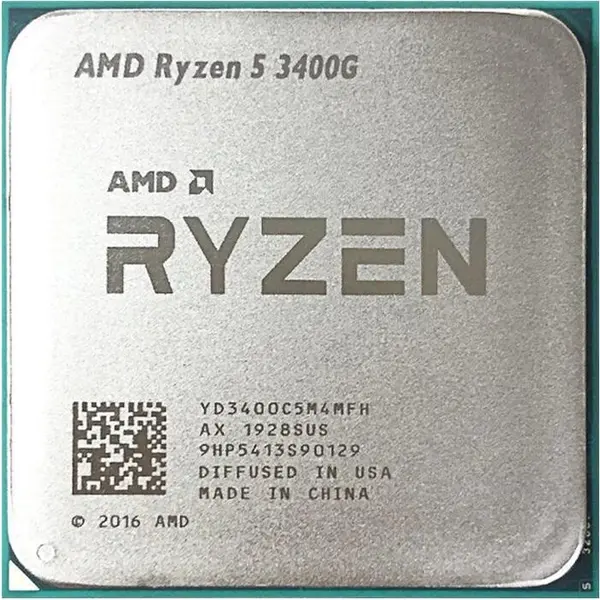 Процесор AMD Ryzen 5 3400G YD3400C5FHBOX