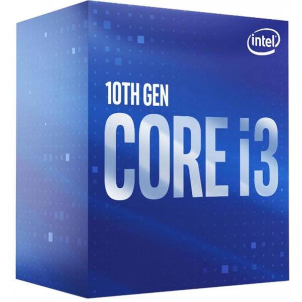 Процесор Intel Core i3 10100 BX8070110100