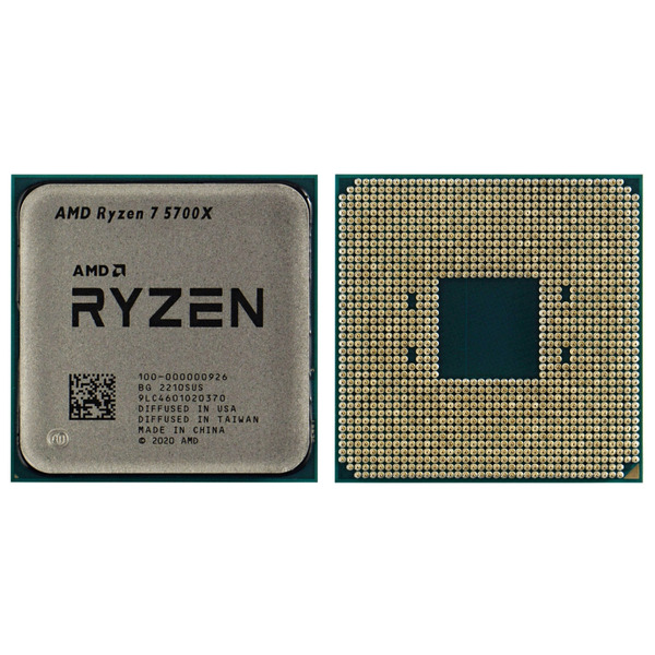Процессор AMD Ryzen 7 5700X 100-000000926