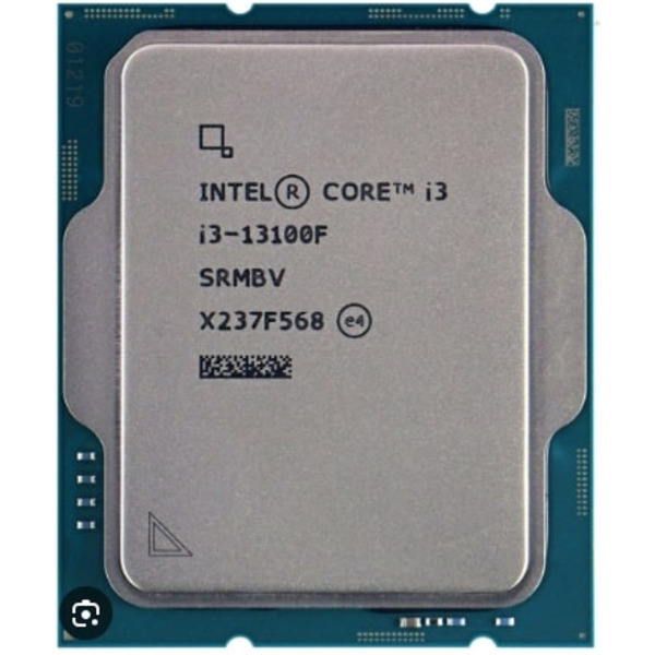Процессор Intel Core i3 13100F 3.4GHz (12MB, Raptor Lake, 58W, S1700) Box (BX8071513100F)