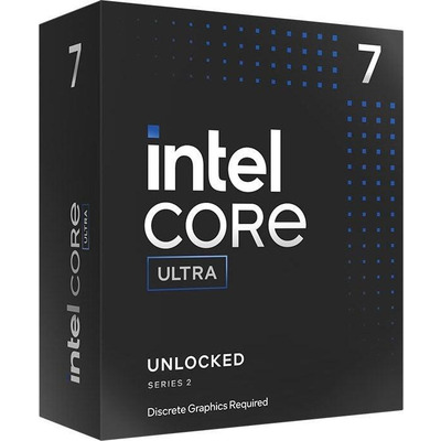 Процессор Intel Core Ultra 7 265KF 3.9GHz (36MB, Arrow Lake, 125W, S1851) Box (BX80768265KF)