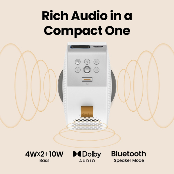 Проектор BENQ GV50 9H.JSR77.59E