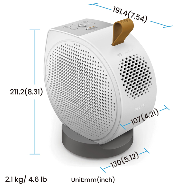 Проектор BENQ GV50 9H.JSR77.59E