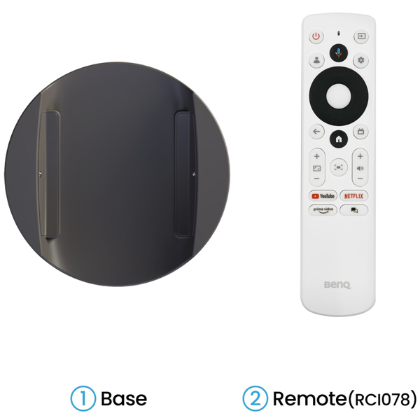 Проектор BENQ GV50 9H.JSR77.59E