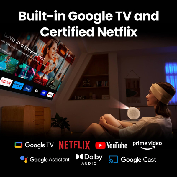 Проектор BENQ GV50 9H.JSR77.59E