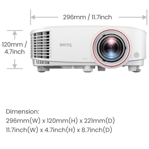 Проектор BENQ TH671ST 9H.JGY77.1HE