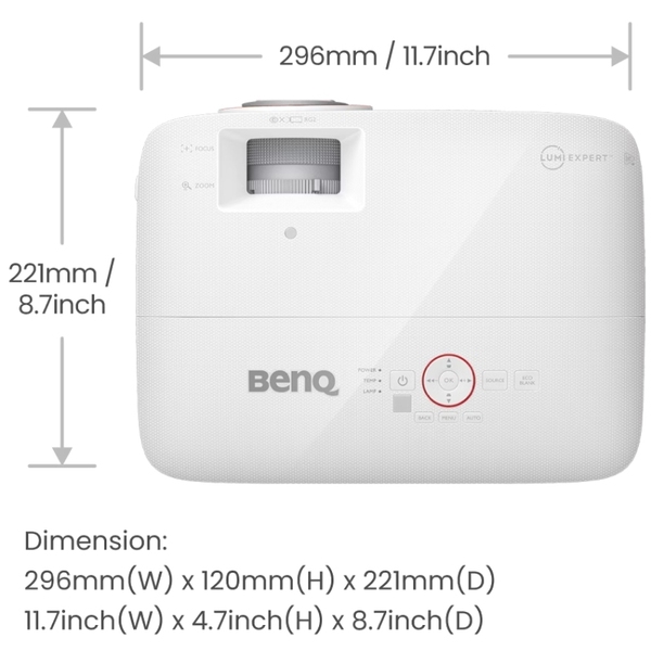 Проектор BENQ TH671ST 9H.JGY77.1HE