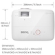 Проектор BENQ TH671ST 9H.JGY77.1HE