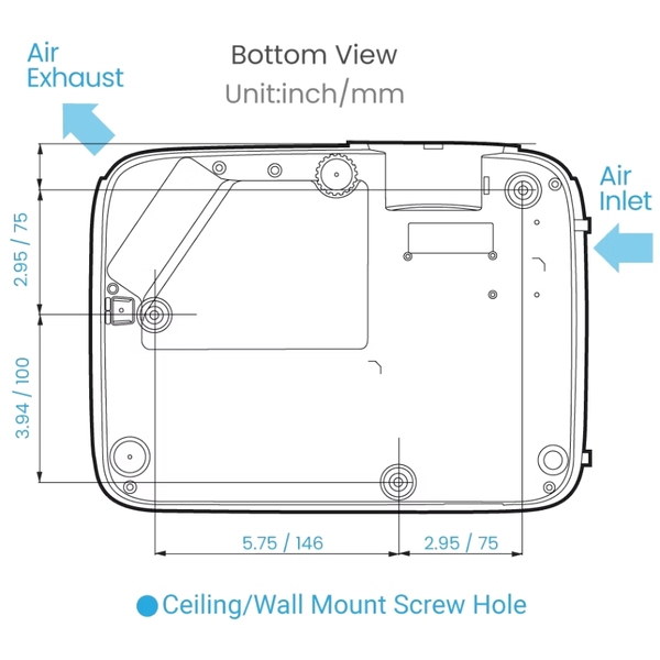 Проектор BENQ TH671ST 9H.JGY77.1HE
