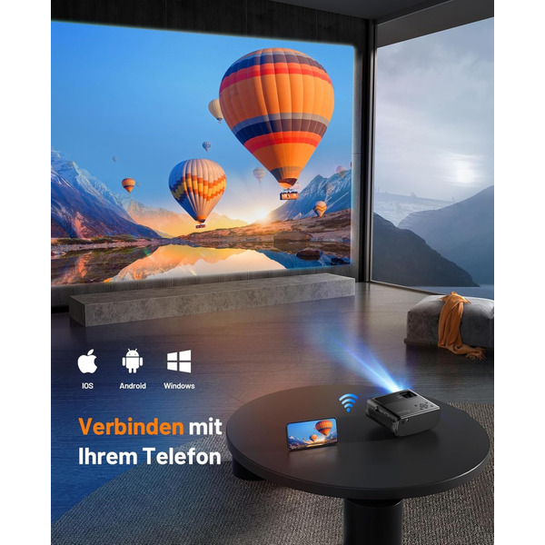 Проектор Elephas W13-M Full HD 6955543333150