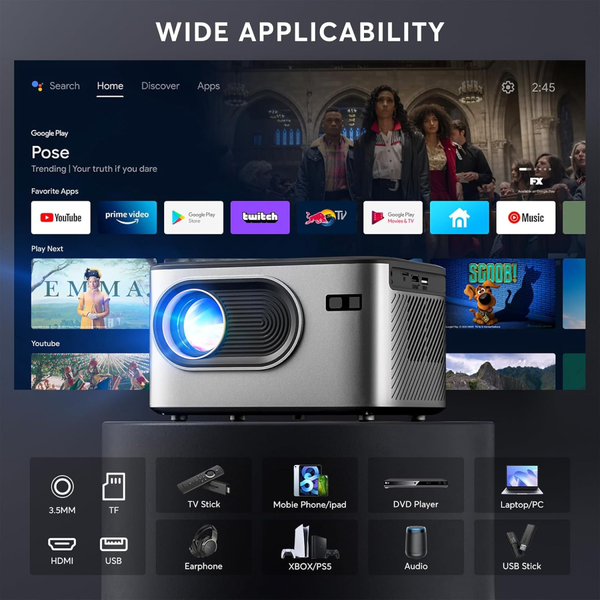 Проектор Puxinat AK-60 850061296139