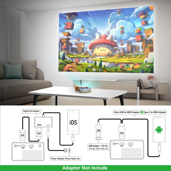 Проектор PVO YG300 Pro