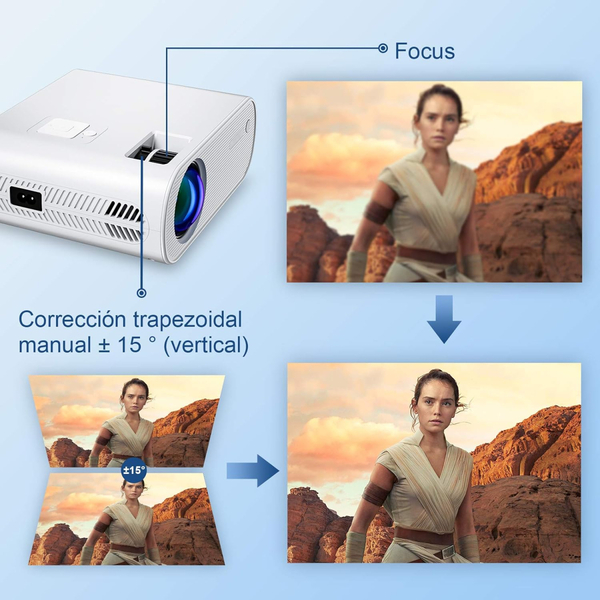 Проектор Toptro X2