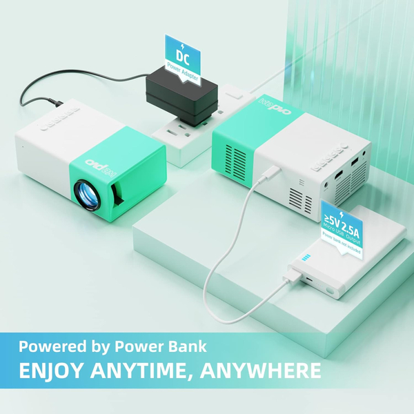 Проектор Wepvo YG300 Plus