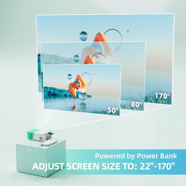 Проектор Wepvo YG300 Plus