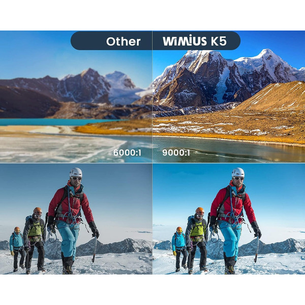 Проектор WiMiUS K5