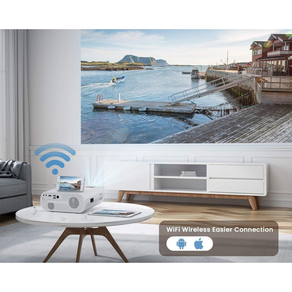 Проектор WiMiUS K5