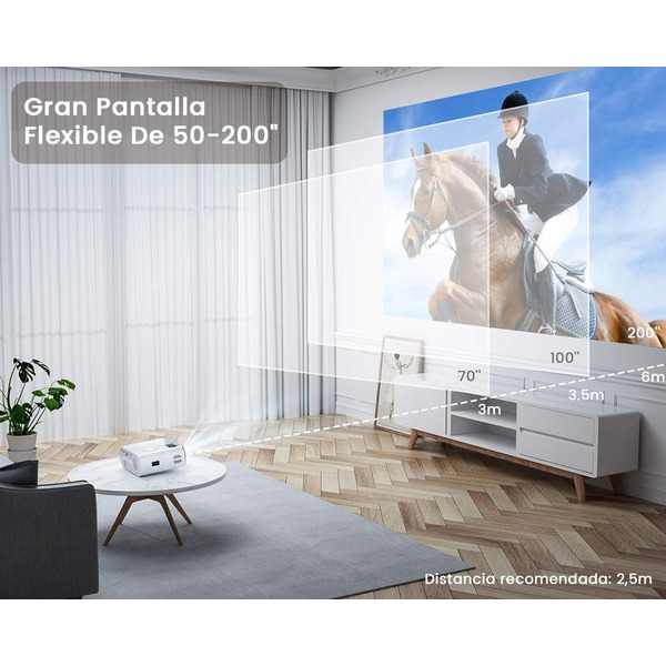 Проектор WiMiUS K5 6941260451406