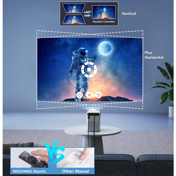 Проектор WOLFANG WP01