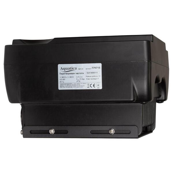 Преобразователь частоты 3~380В × 3~380В до 4.0кВт с датчиком давления AQUATICA (779715)