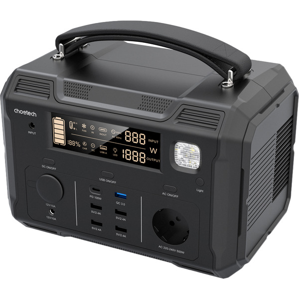 Зарядная станция Choetech BS004-EU-BK#