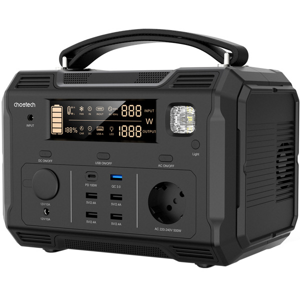 Зарядная станция Choetech BS004-EU-BK#