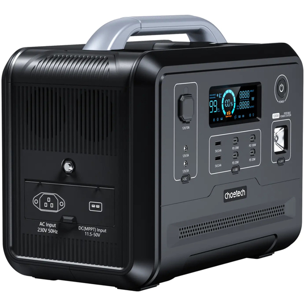 Зарядная станция Choetech BS005-EU-BK#