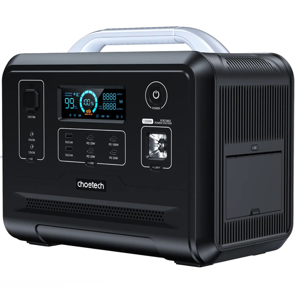 Зарядная станция Choetech BS005-EU-BK#