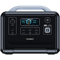 Зарядна станція Choetech BS005-EU-BK#