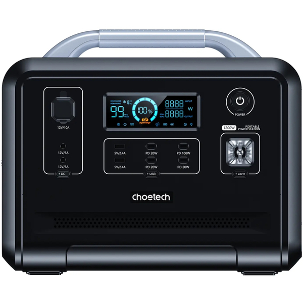Зарядная станция Choetech BS005-EU-BK#