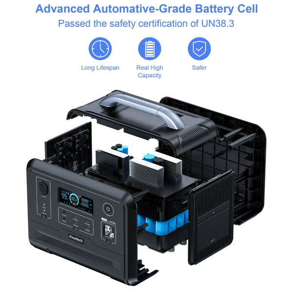 Зарядная станция Choetech BS005-EU-BK#